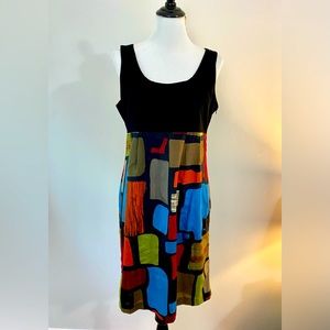 Kensie Pretty Mod-Inspired Sheath Dress